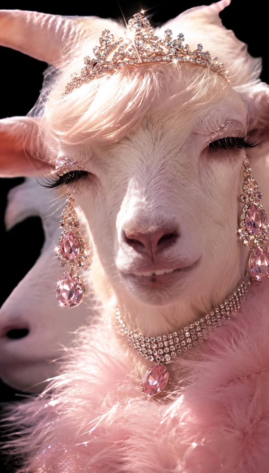 This is a goat